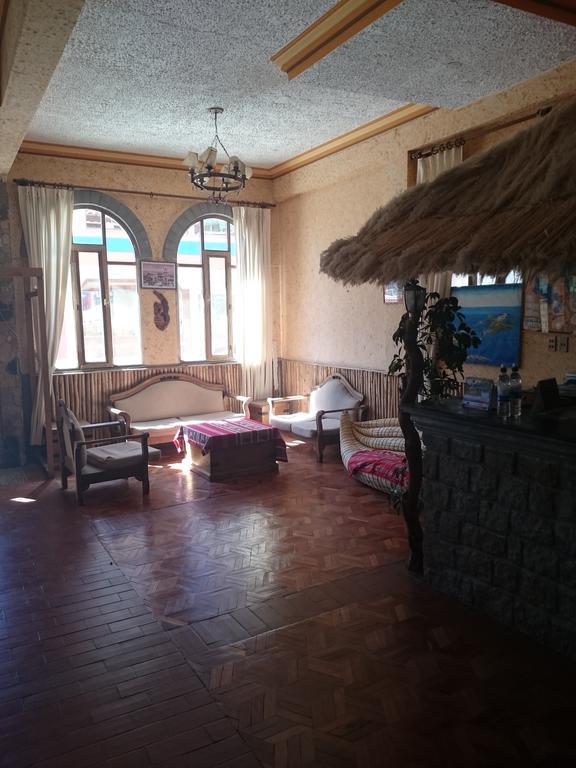 Hostal Real Los Andes Del Lago Copacabana  Eksteriør billede