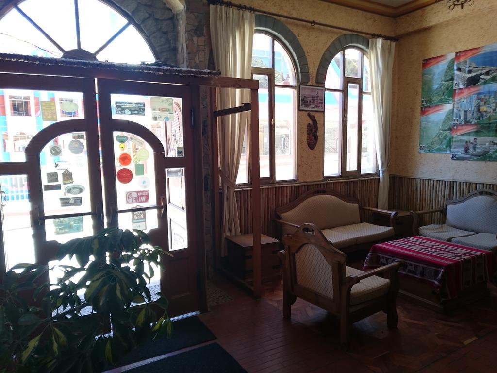 Hostal Real Los Andes Del Lago Copacabana  Eksteriør billede