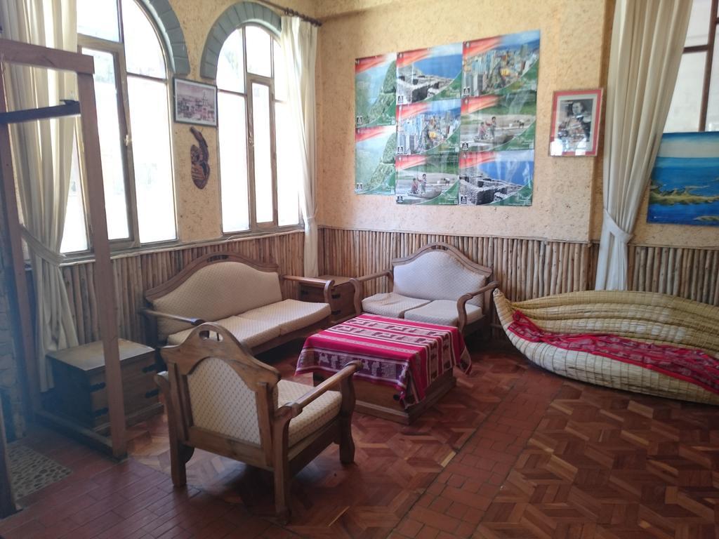 Hostal Real Los Andes Del Lago Copacabana  Eksteriør billede