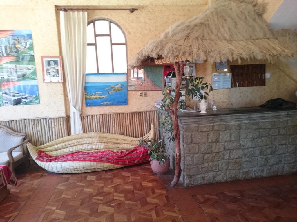 Hostal Real Los Andes Del Lago Copacabana  Eksteriør billede