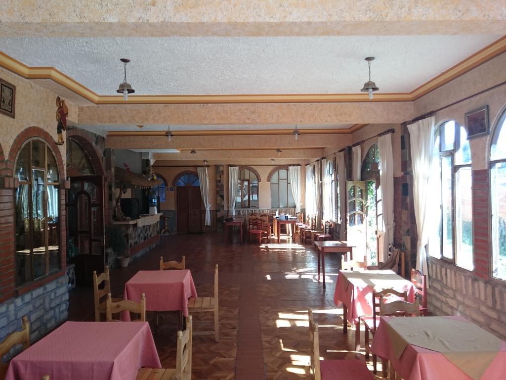 Hostal Real Los Andes Del Lago Copacabana  Eksteriør billede