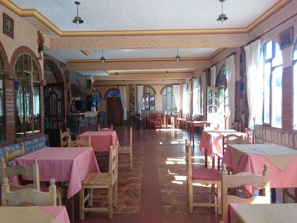 Hostal Real Los Andes Del Lago Copacabana  Eksteriør billede