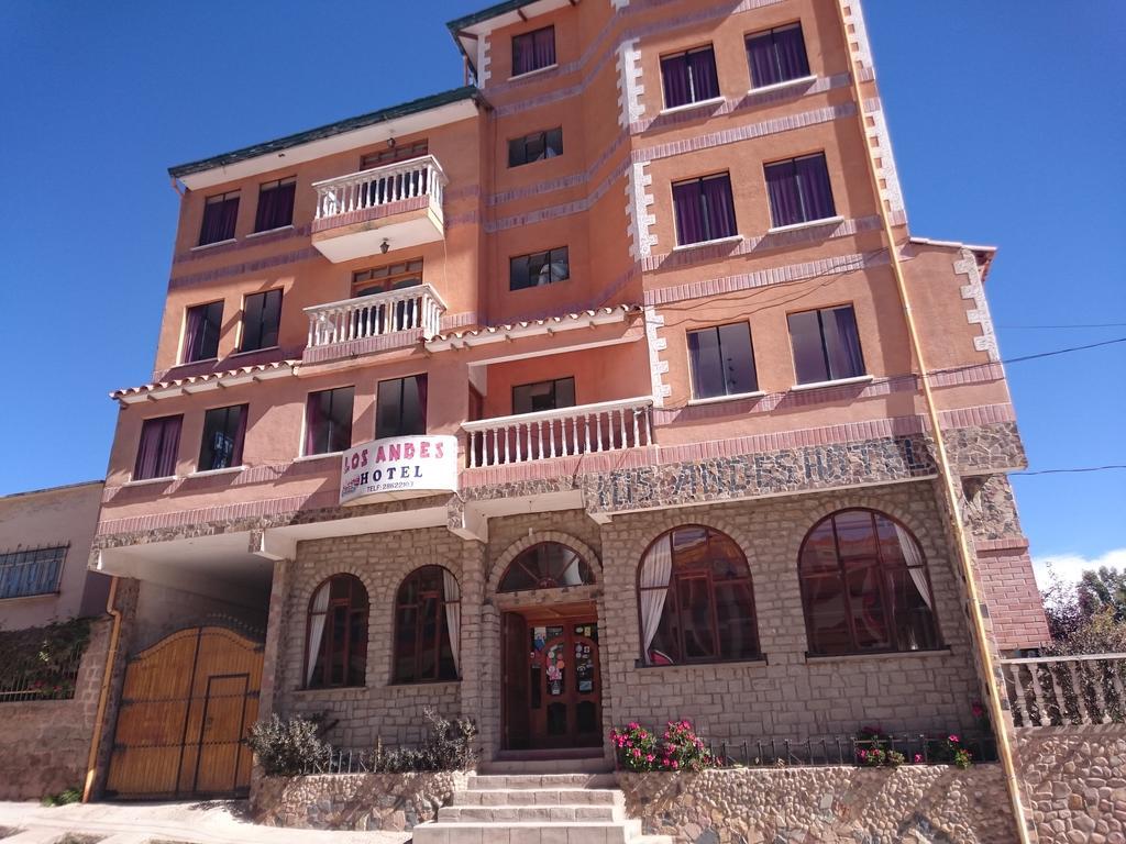 Hostal Real Los Andes Del Lago Copacabana  Eksteriør billede