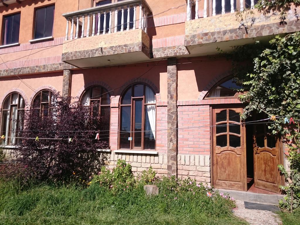 Hostal Real Los Andes Del Lago Copacabana  Eksteriør billede