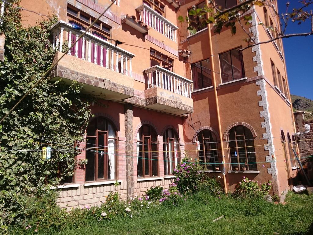 Hostal Real Los Andes Del Lago Copacabana  Eksteriør billede