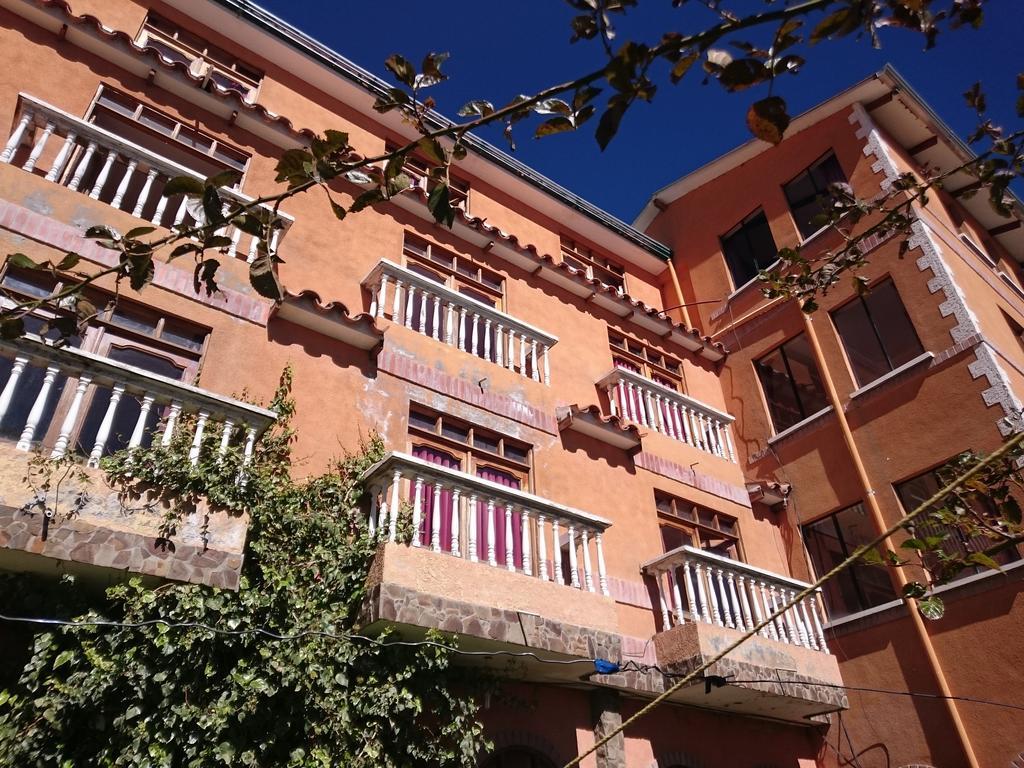 Hostal Real Los Andes Del Lago Copacabana  Eksteriør billede