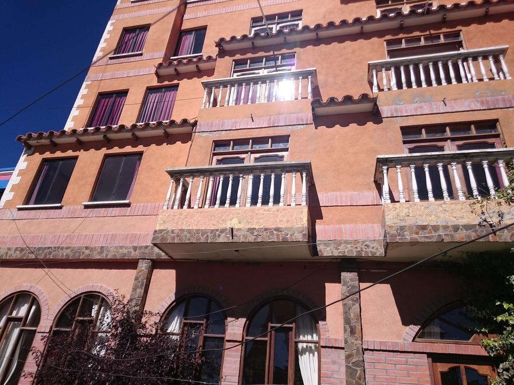 Hostal Real Los Andes Del Lago Copacabana  Eksteriør billede