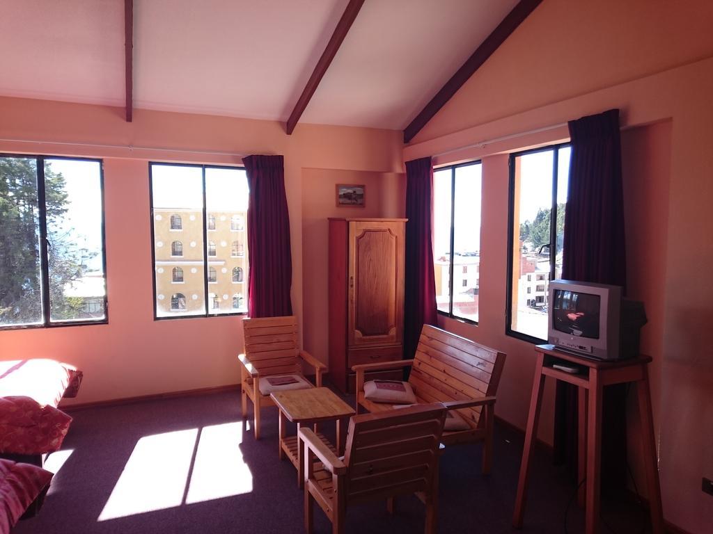 Hostal Real Los Andes Del Lago Copacabana  Eksteriør billede