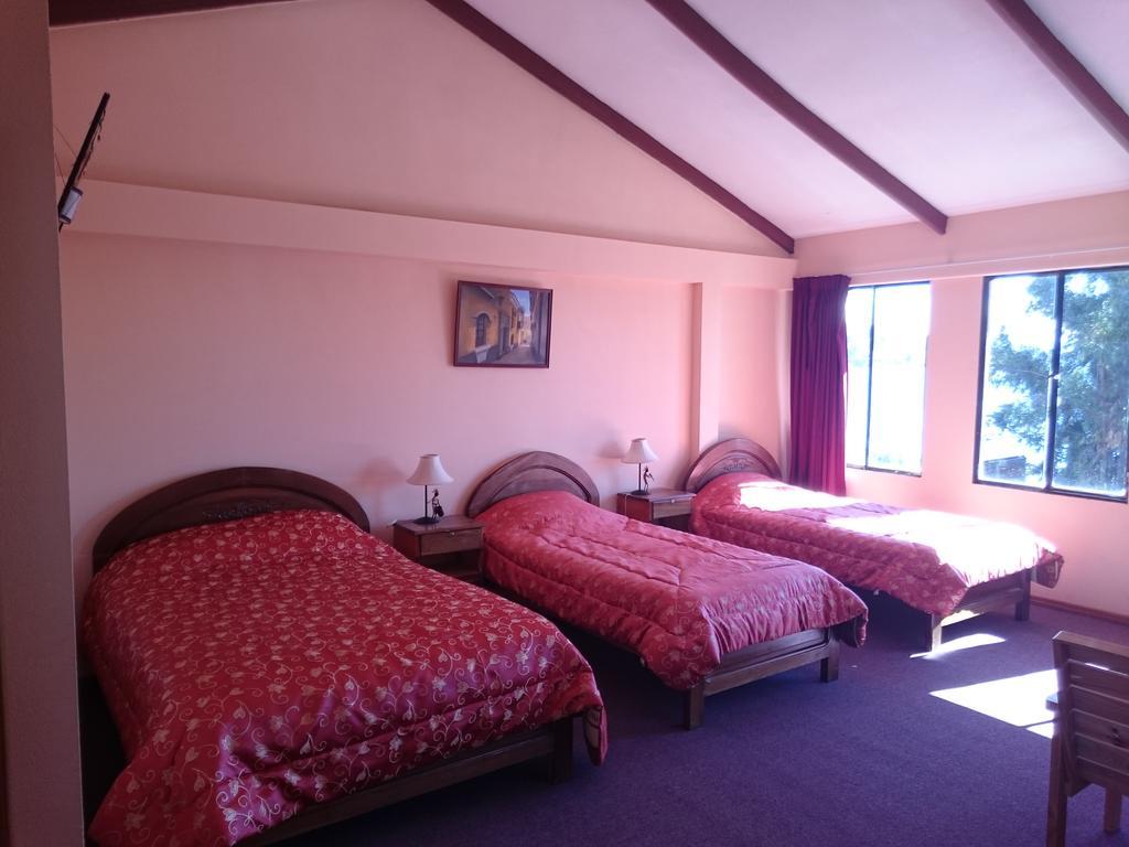 Hostal Real Los Andes Del Lago Copacabana  Eksteriør billede