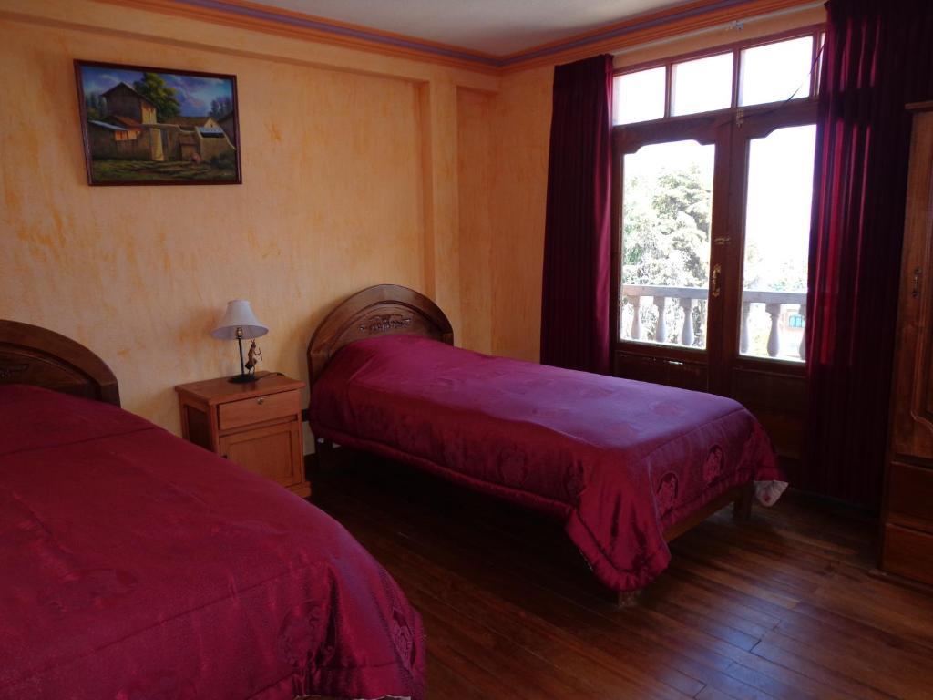 Hostal Real Los Andes Del Lago Copacabana  Eksteriør billede