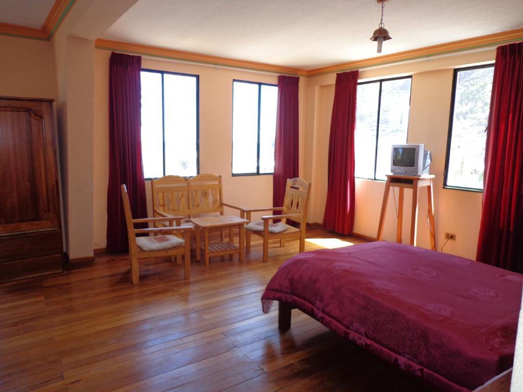 Hostal Real Los Andes Del Lago Copacabana  Eksteriør billede