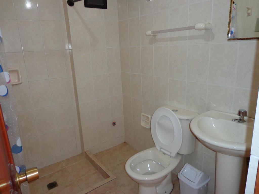 Hostal Real Los Andes Del Lago Copacabana  Værelse billede