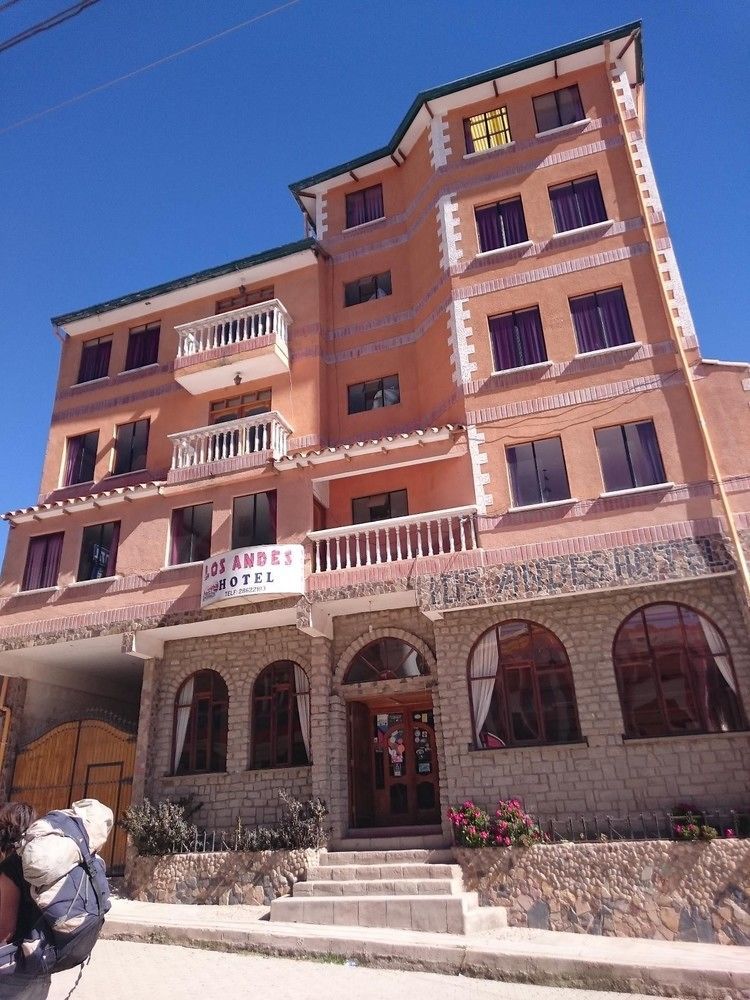 Hostal Real Los Andes Del Lago Copacabana  Eksteriør billede