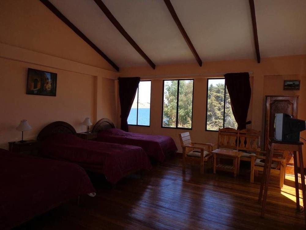 Hostal Real Los Andes Del Lago Copacabana  Eksteriør billede