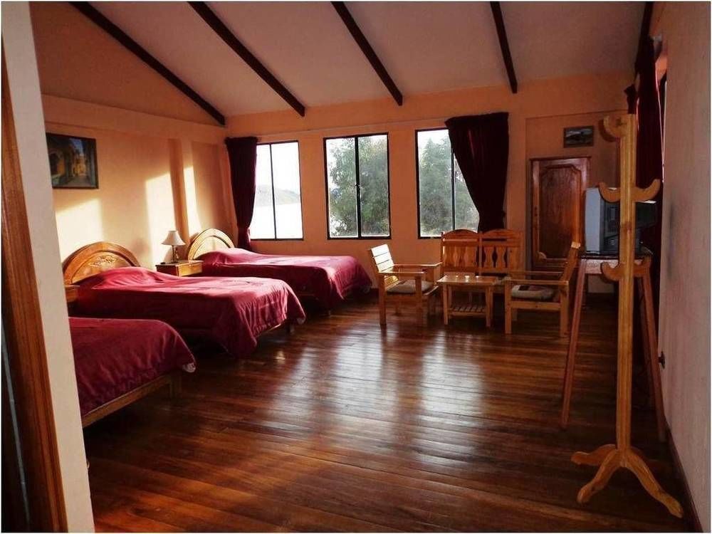 Hostal Real Los Andes Del Lago Copacabana  Eksteriør billede