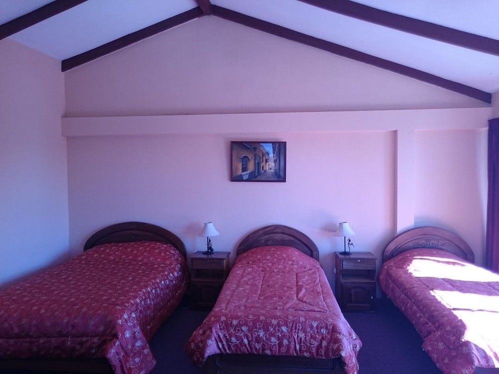 Hostal Real Los Andes Del Lago Copacabana  Eksteriør billede
