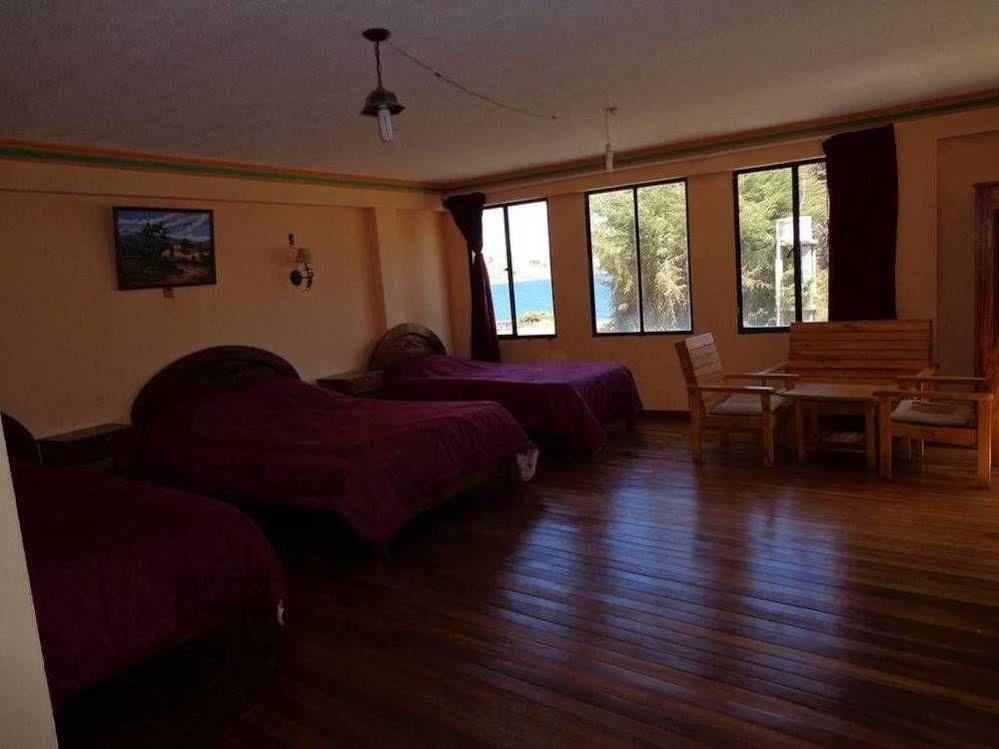 Hostal Real Los Andes Del Lago Copacabana  Eksteriør billede