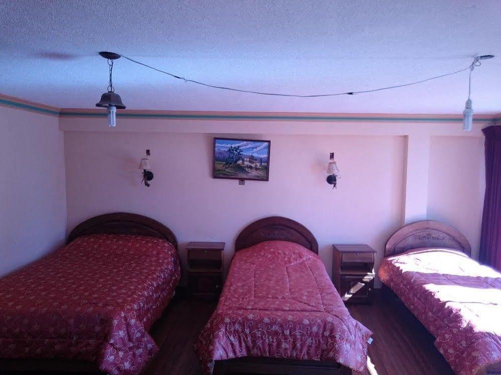 Hostal Real Los Andes Del Lago Copacabana  Eksteriør billede