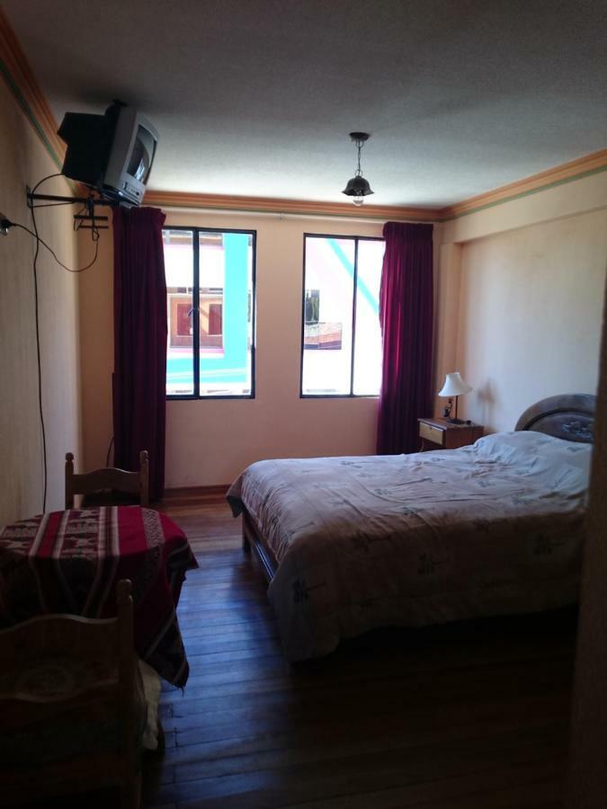 Hostal Real Los Andes Del Lago Copacabana  Eksteriør billede