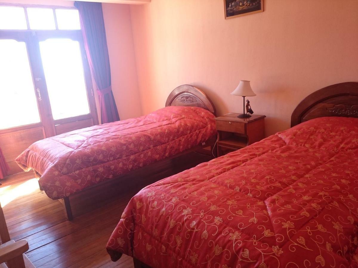 Hostal Real Los Andes Del Lago Copacabana  Eksteriør billede